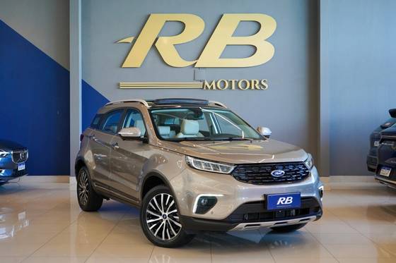 FORD TERRITORY 1.5 ECOBOOST GTDI GASOLINA TITANIUM AUTOMÁTICO